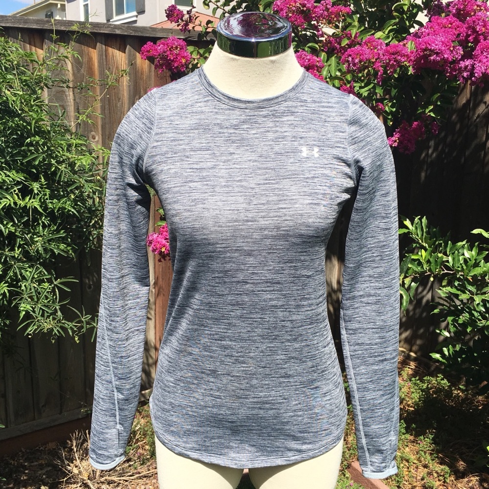 Under Armour Workout Grey Running Tank Sleeves XS